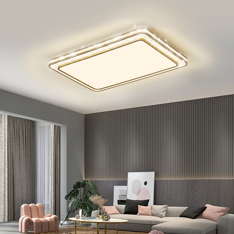 Lex Lighting NVC modern simple ceiling lamp Mijia intelligent living room lamp bedroom Nordic Phnom 