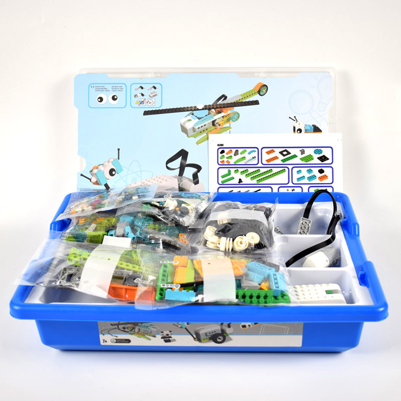 Wedo2.0 compatible Lego robot programmable scratch package 45300 teaching aids and textbooks electri