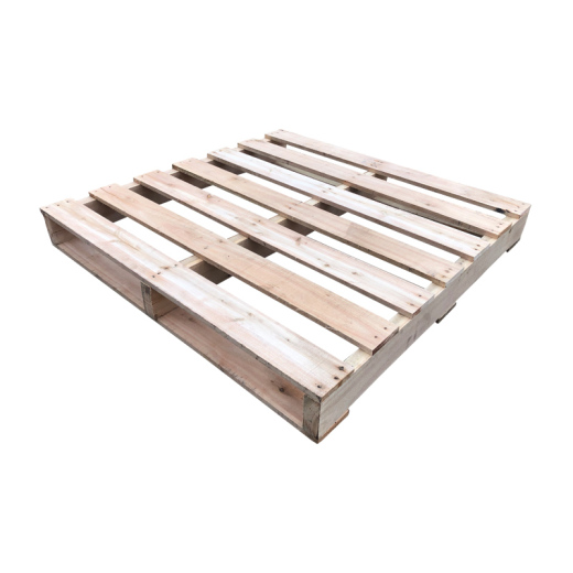 Sturdy Wooden Pallet - Efficiently Transport and Store Goods
