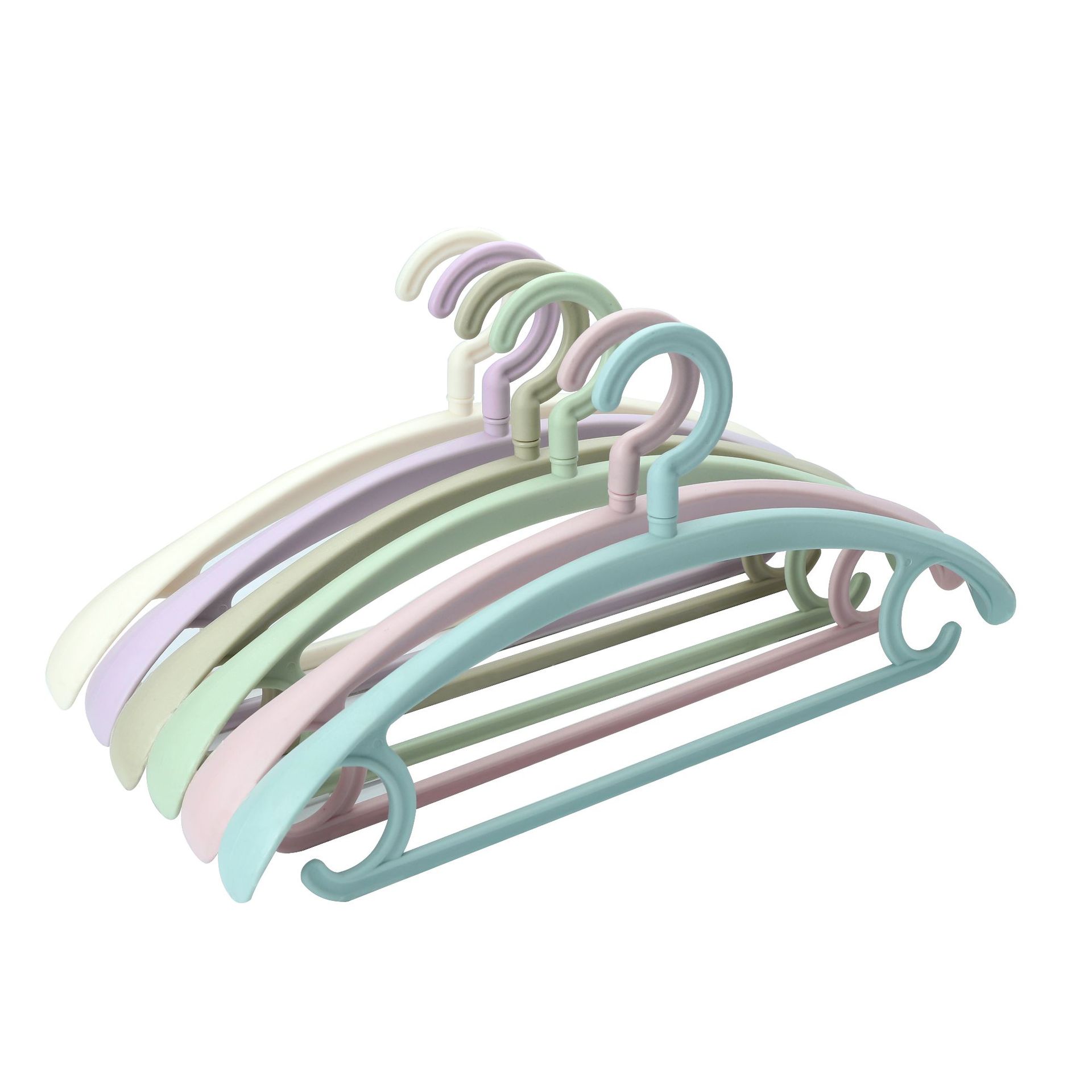 Sturdy Plastic Hanger - Keep Your Clothes Neat and Tidy