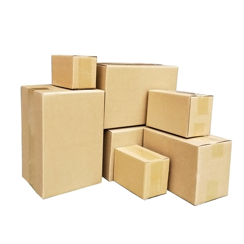 Sturdy Paper Carton - Securely Package and Ship Your Products