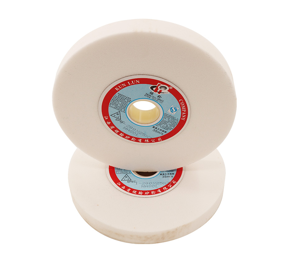 Durable Grinding Wheel - Ideal for Sharpening and Polishing Tasks