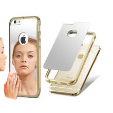 Imak Apple iPhone 6 Magic Mirror Zinc Alloy Frame Case iPhone 6 Case Cover