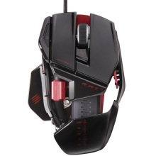 Mad Catz R.A.T.7 Double eye Laser Game Mouse Red Devil Edition