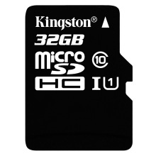 Kingston 32GB 80MB/s TF (Micro SD) Class10 UHS-I high-speed memory card