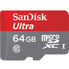 SanDisk Premium High Speed Mobile MicroSDXC UHS-I Memory Card TF Card 64GB Class10 Read Speed 80Mb/s