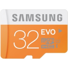 Samsung (SAMSUNG) 32GB UHS-1 Class10 TF (Micro SD) memory card (read speed 48Mb/s) upgrade