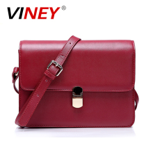Viney Women's Crossbody Bag New Leather Women's Bag One Shoulder Bag Women's Casual Cow Leather Smal